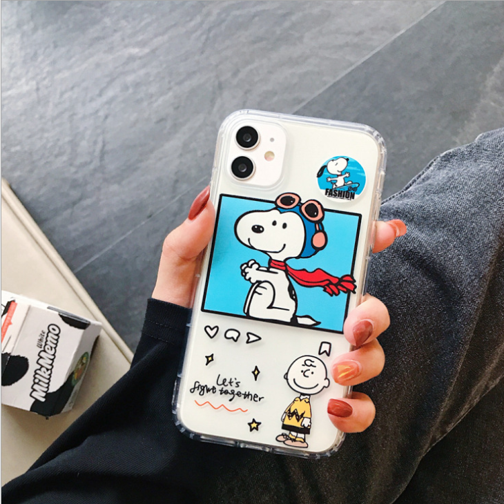 Photo Protective Phone Case Soft Shell Matte