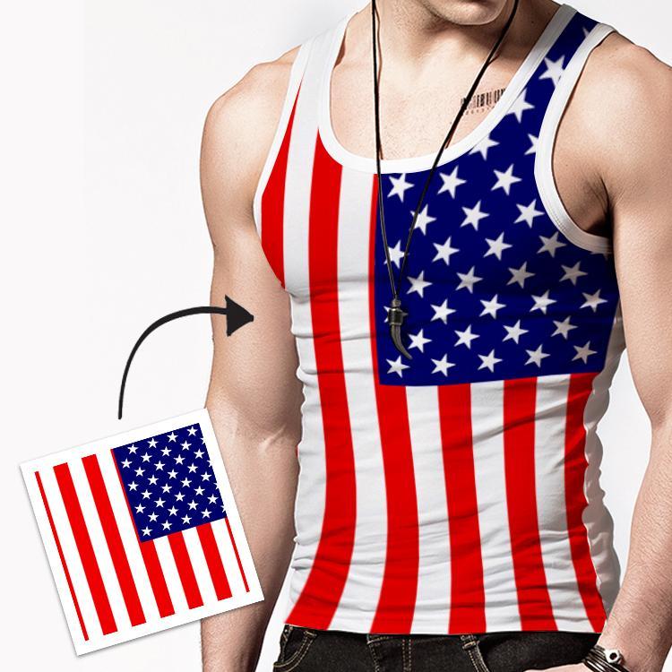 Custom Vest Independence Vest For Man