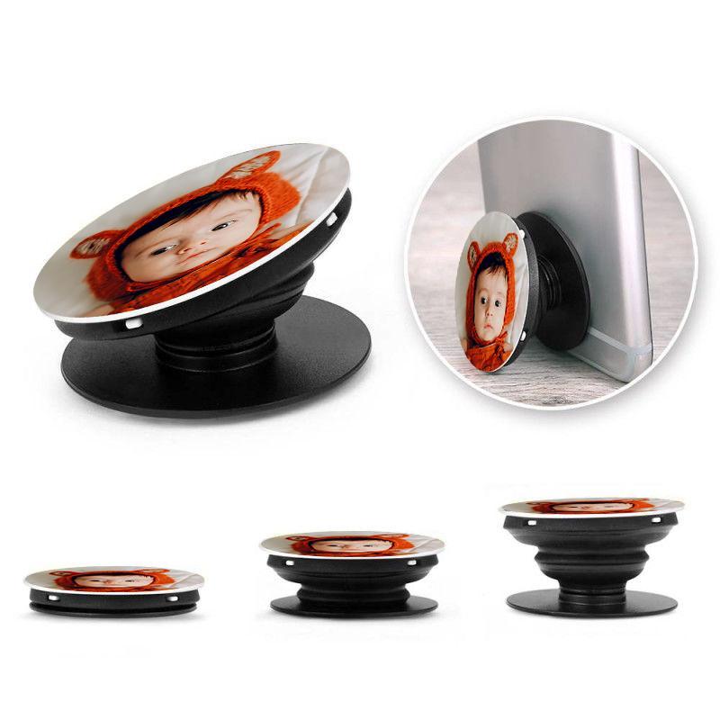 Custom Photo Phone Grip With Baby