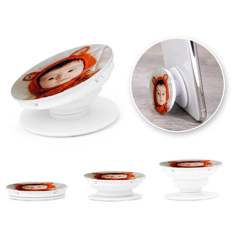 Custom Photo Phone Grip With Baby