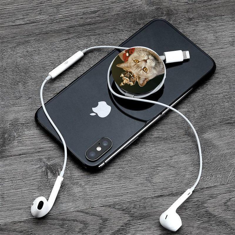 Custom Photo Phone Grip With Cute Pet