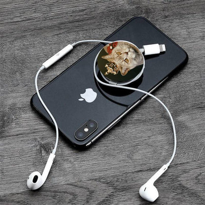 Custom Photo Phone Grip With Cute Pet