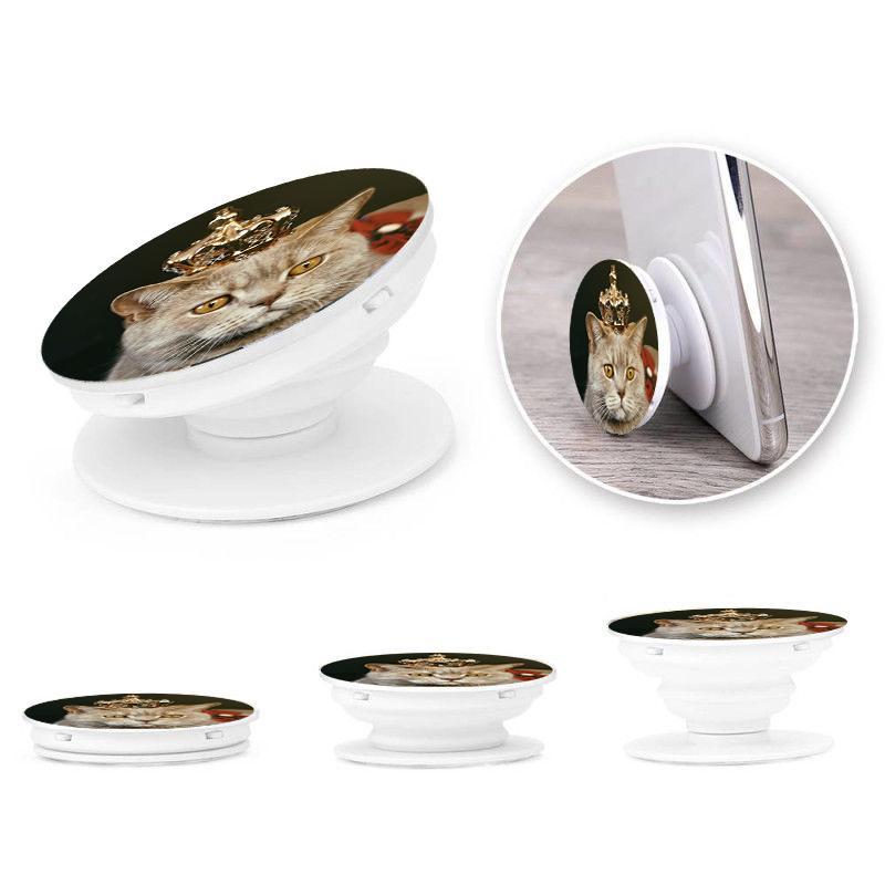 Custom Photo Phone Grip With Cute Pet