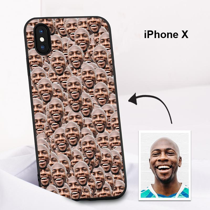 Custom Face Photo Protective Phone Case