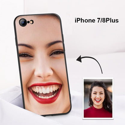 Custom Face Full Of The Screen Photo Protective Phone Case