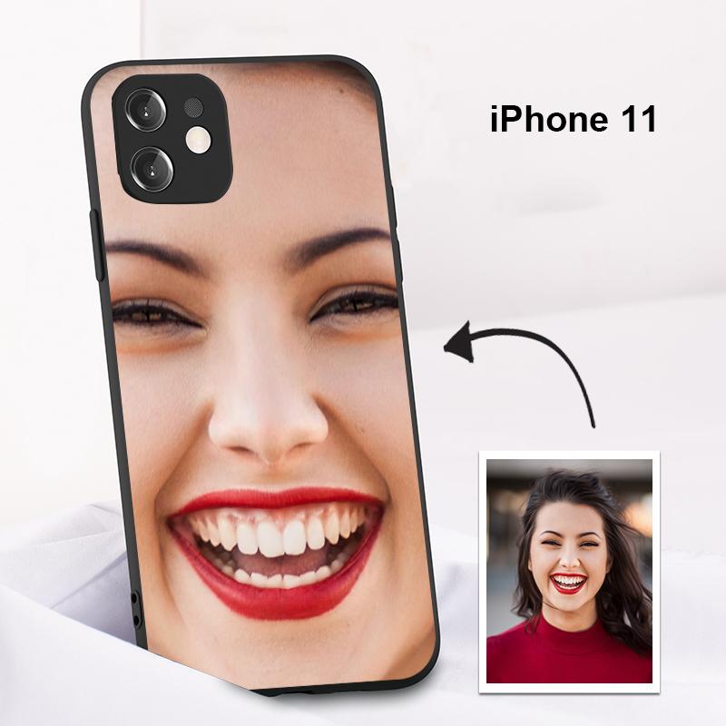 Custom Face Full Of The Screen Photo Protective Phone Case