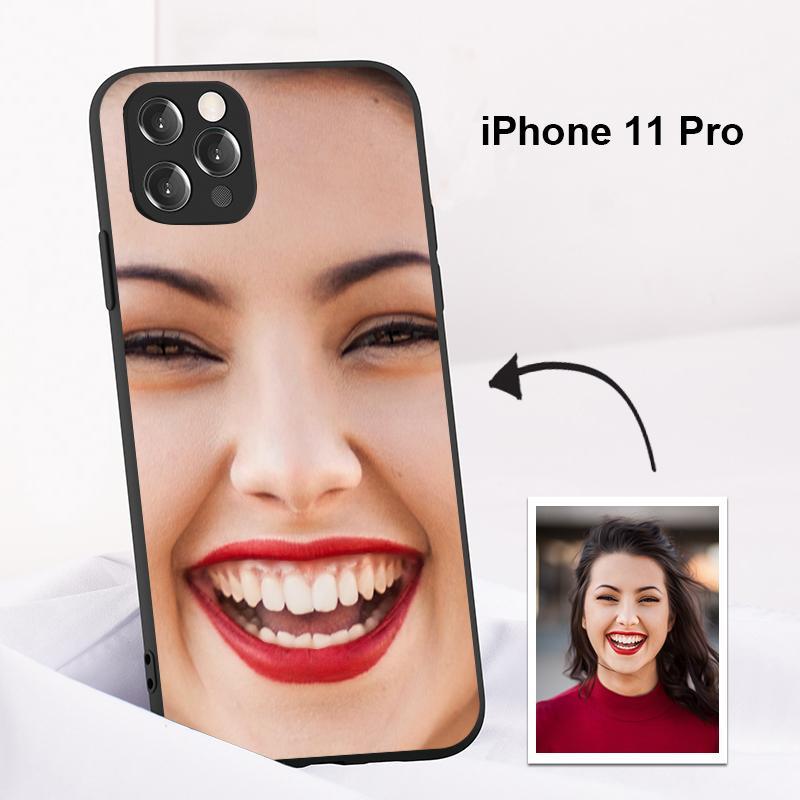 Custom Face Full Of The Screen Photo Protective Phone Case