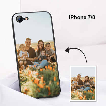 Custom Photo Protective Phone Case For Family