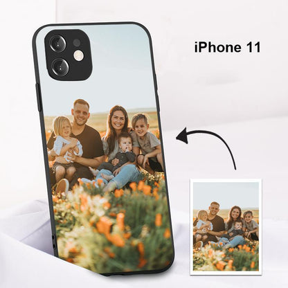 Custom Photo Protective Phone Case For Family