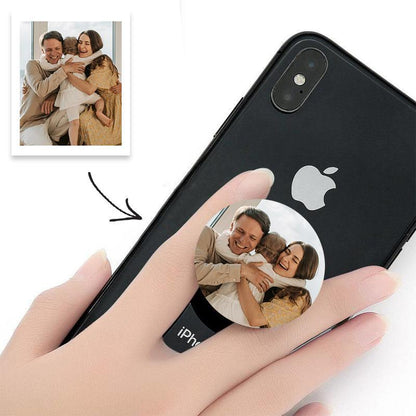 Custom Photo Phone Grip With Family