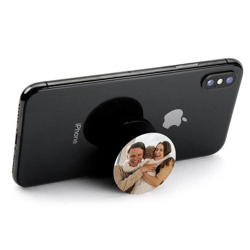 Custom Photo Phone Grip With Family