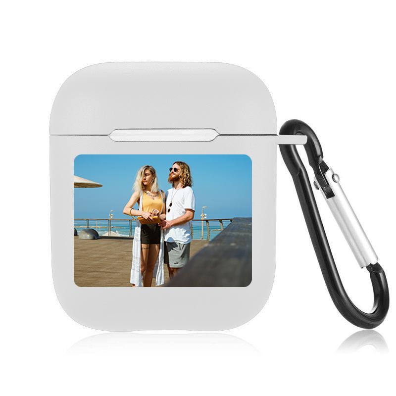 Custom photo Air Pods Case lover