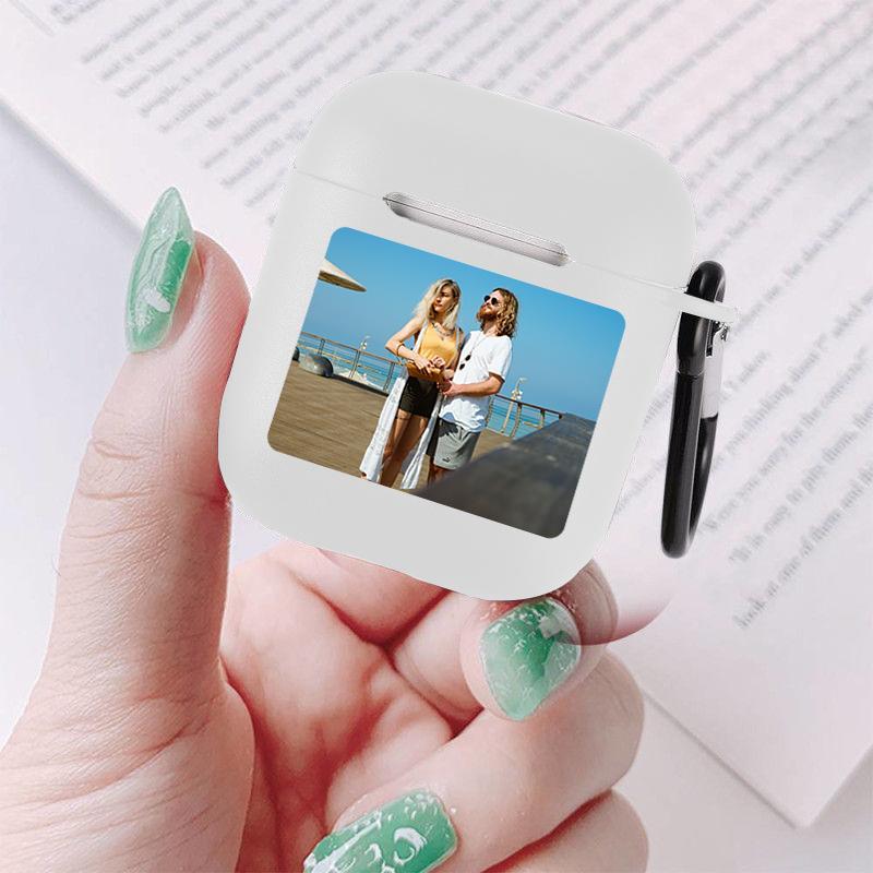 Custom photo Air Pods Case lover