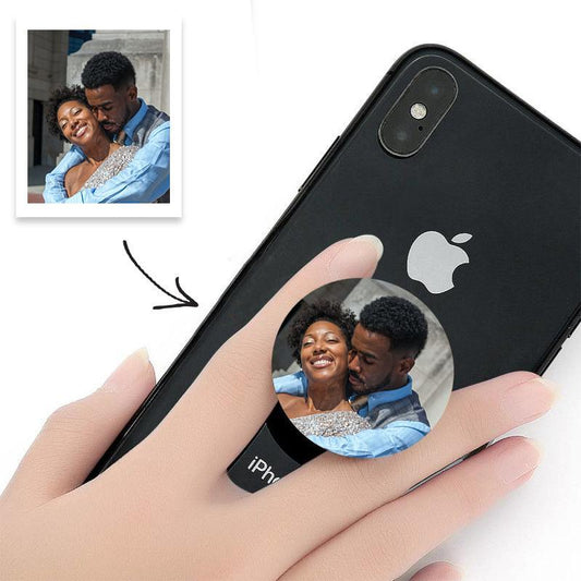 Custom Photo Phone Grip With Love