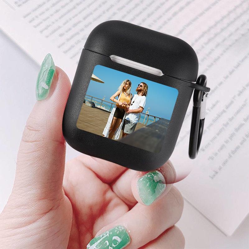 Custom photo Air Pods Case lover