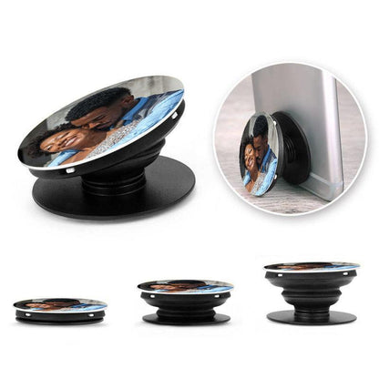 Custom Photo Phone Grip With Love