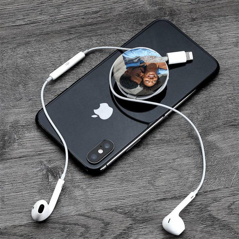 Custom Photo Phone Grip With Love