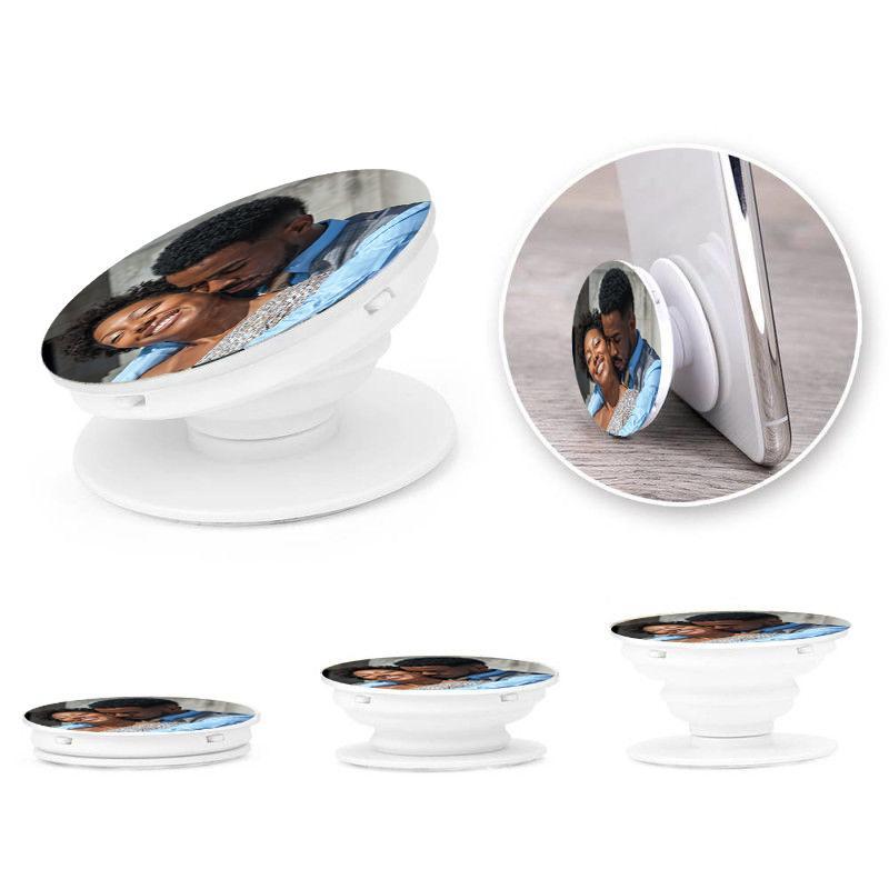 Custom Photo Phone Grip With Love