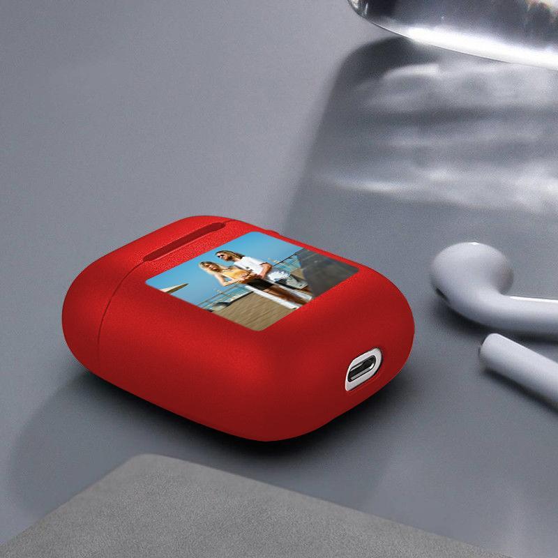 Custom photo Air Pods Case lover