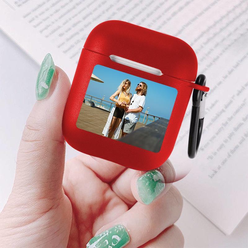 Custom photo Air Pods Case lover