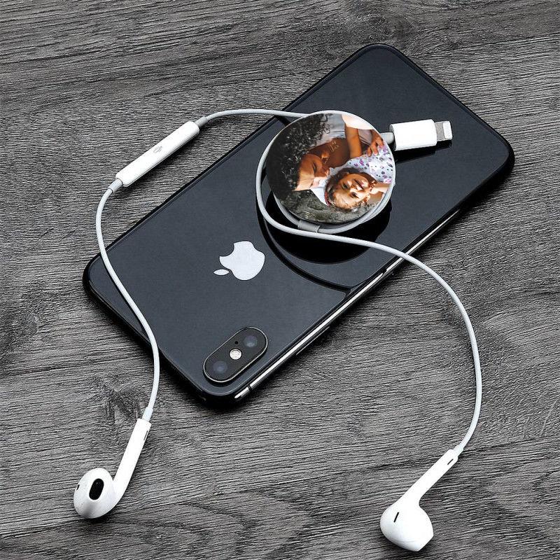 Custom Photo Phone Grip With Father