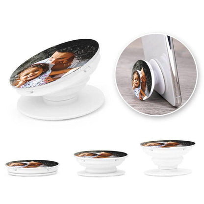 Custom Photo Phone Grip With Father