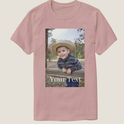 Custom T Shirt Printing with Photo Design Your Own Shirt Cotton